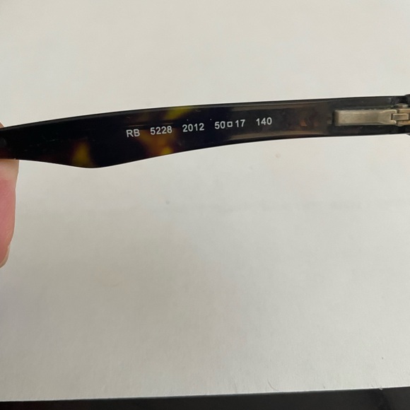 👓 Ray Bans Tortoise Frames Glasses 👓 - Picture 9 of 9
